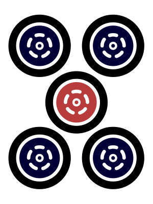 5 dot