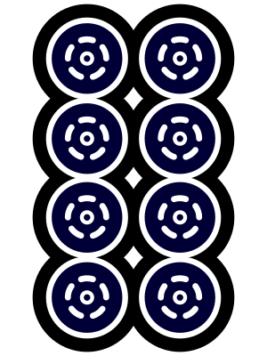8 dot