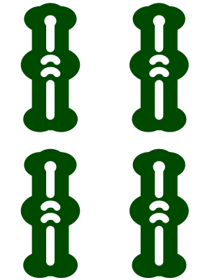 4 bamboo