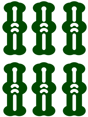 6 bamboo